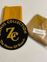 Bareeza Plain Karandi Fabric  – Mustard Yellow, 5 Meter