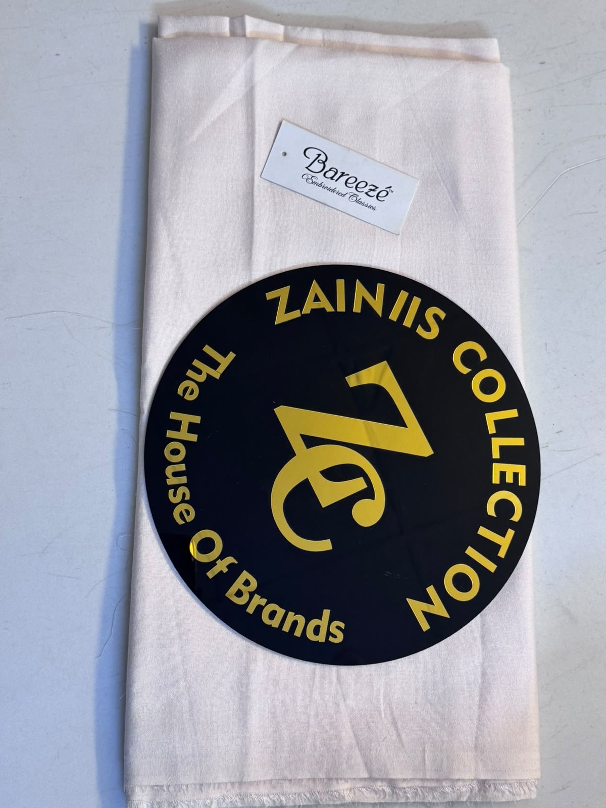 WhatsApp Image 2026-10-19 at 1.34.50 PM (3) Bareeze Off-White Karandi Unstitched Suit - Image 1
