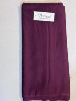 Bareeza Premium Burgundy Karandi Unstitched Fabric - Image 2