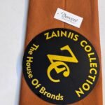 Premium Bareeze Karandi Collection – Rich Rust