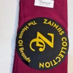Bareeze Maroon Karandi Unstitched Suit