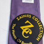 Bareeza Premium Purple Karandi Unstitched Fabric