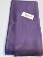Bareeza Premium Purple Karandi Unstitched Fabric - Image 2