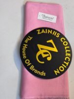 Bareeze Pink Karandi Unstitched Suit