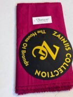 Premium Bareeze Karandi Collection – Vibrant Magenta