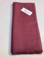 Bareeze Maroon Karandi Unstitched Suit - Image 2