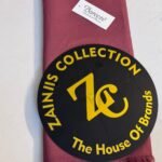 Bareeze Maroon Karandi Unstitched Suit