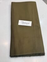 Bareeza Olive Brown Plain Karandi Fabric - Image 2