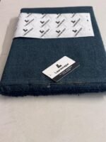 Lawrencepur Dark Teal Kashmiri Wool Unstitched Fabric - Image 2