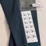 Lawrencepur Dark Teal Kashmiri Wool Unstitched Fabric
