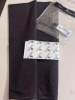 Lawrencepur Dark Charcoal Kashmiri Wool Unstitched Fabric